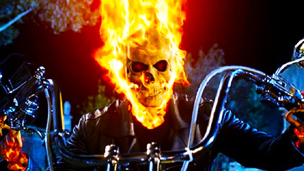 Nicolas Cages Ghost Rider in live action