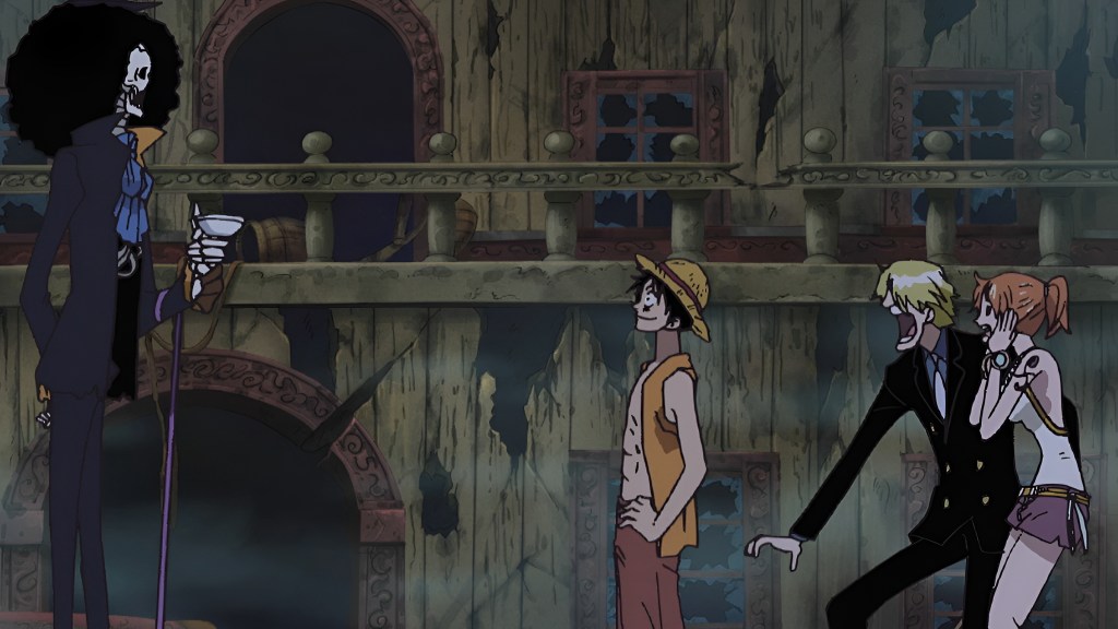 One Piece: Luffy’nin Korsan Kral Yolunda Tayfasını Kurduğu Anlar 9 One Piece Luffy Brook