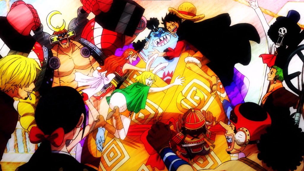 One Piece: Luffy’nin Korsan Kral Yolunda Tayfasını Kurduğu Anlar 10 One Piece Luffy Jinbe