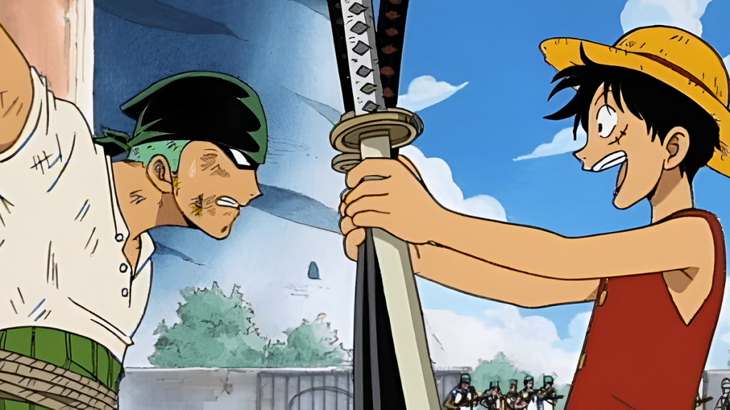 One Piece: Luffy’nin Korsan Kral Yolunda Tayfasını Kurduğu Anlar 2 One Piece Luffy Zoro
