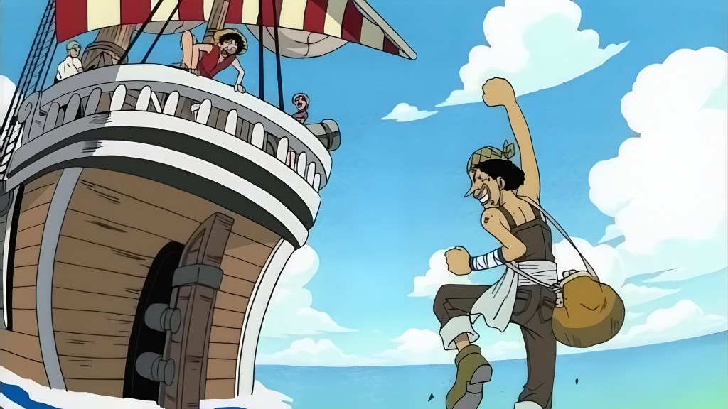 One Piece: Luffy’nin Korsan Kral Yolunda Tayfasını Kurduğu Anlar 3 One Piece Usopp Joins the Crew