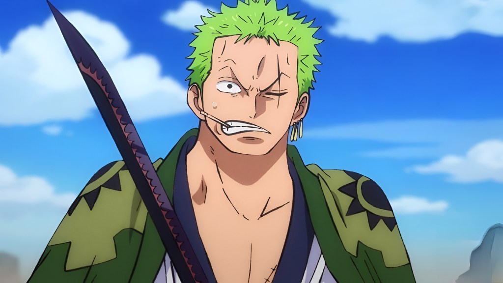 One Piece Zoro