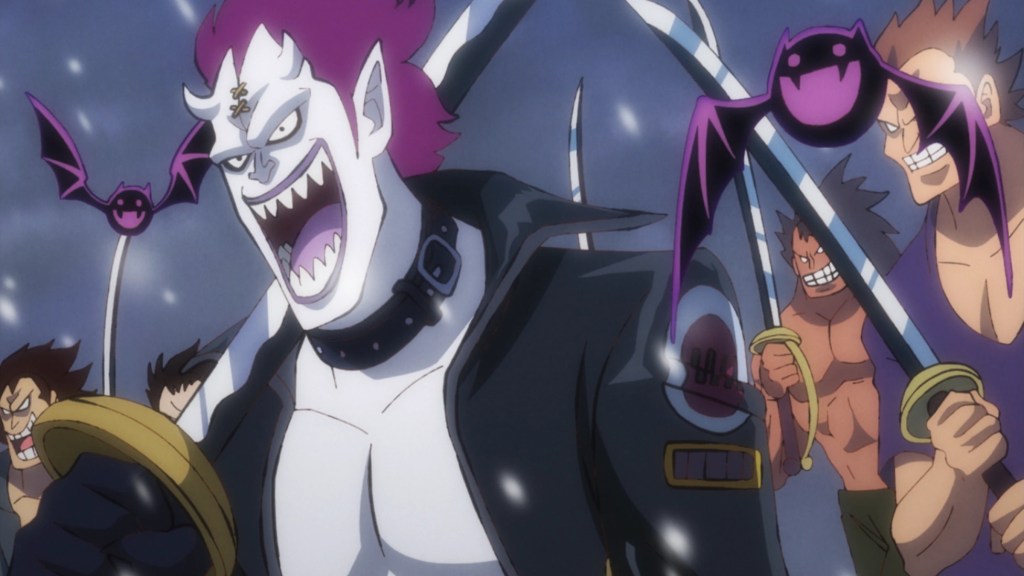 One Piece most powerful Warlords Gecko Moria