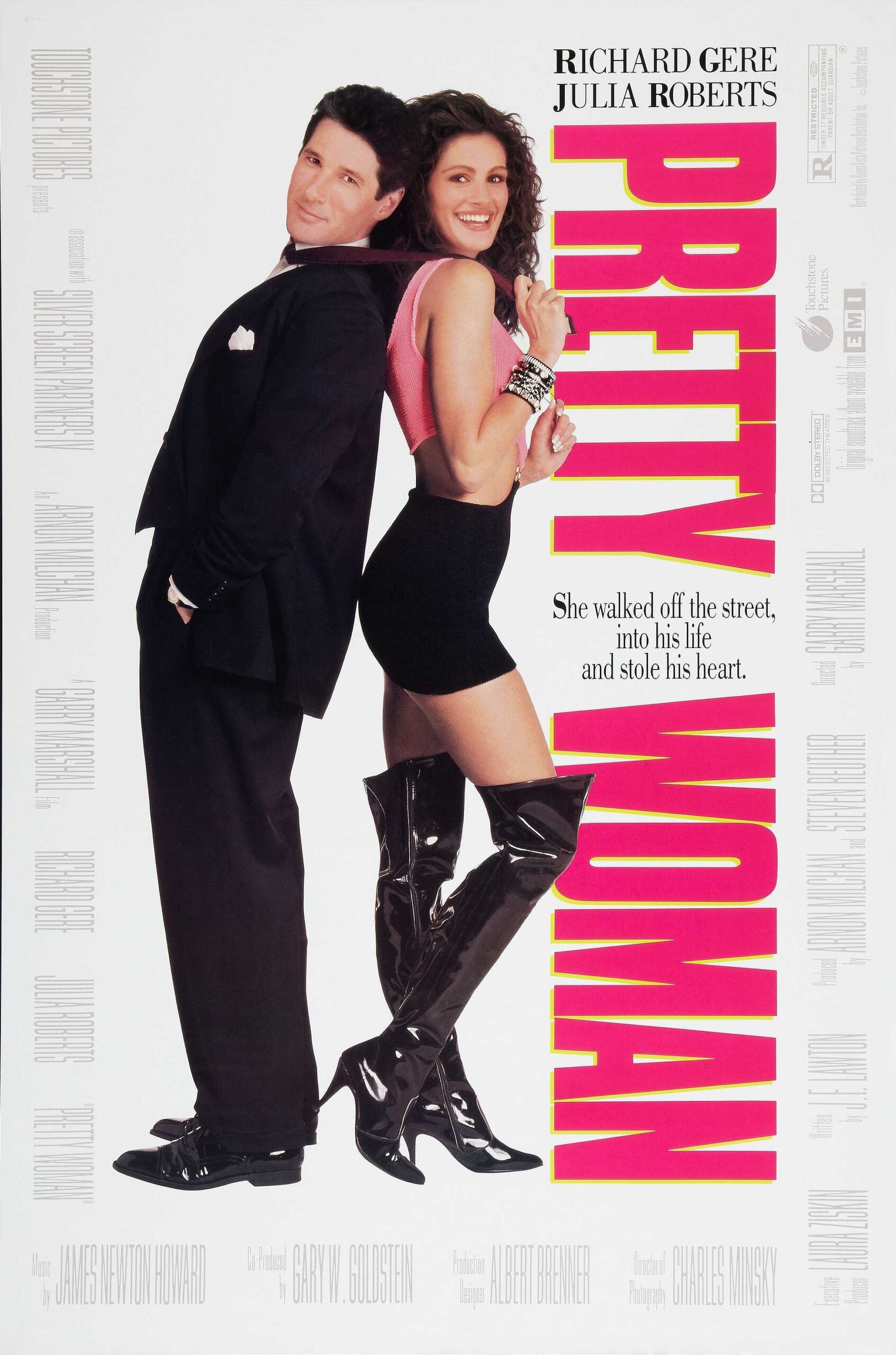 Pretty Woman Movie Poster scaled