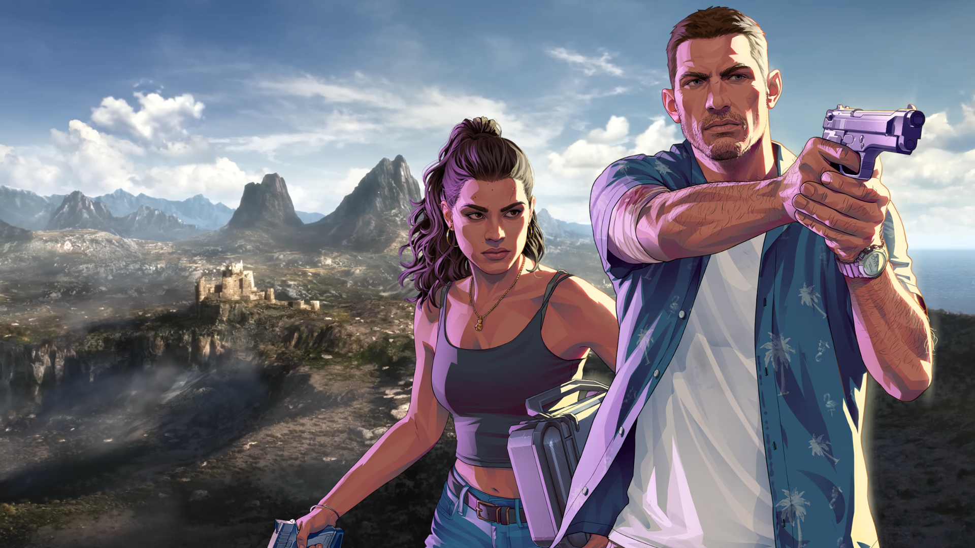 Xbox Ortalığı Karıştırdı: GTA 6 Derken Elder Scrolls 6 Heyecanı!