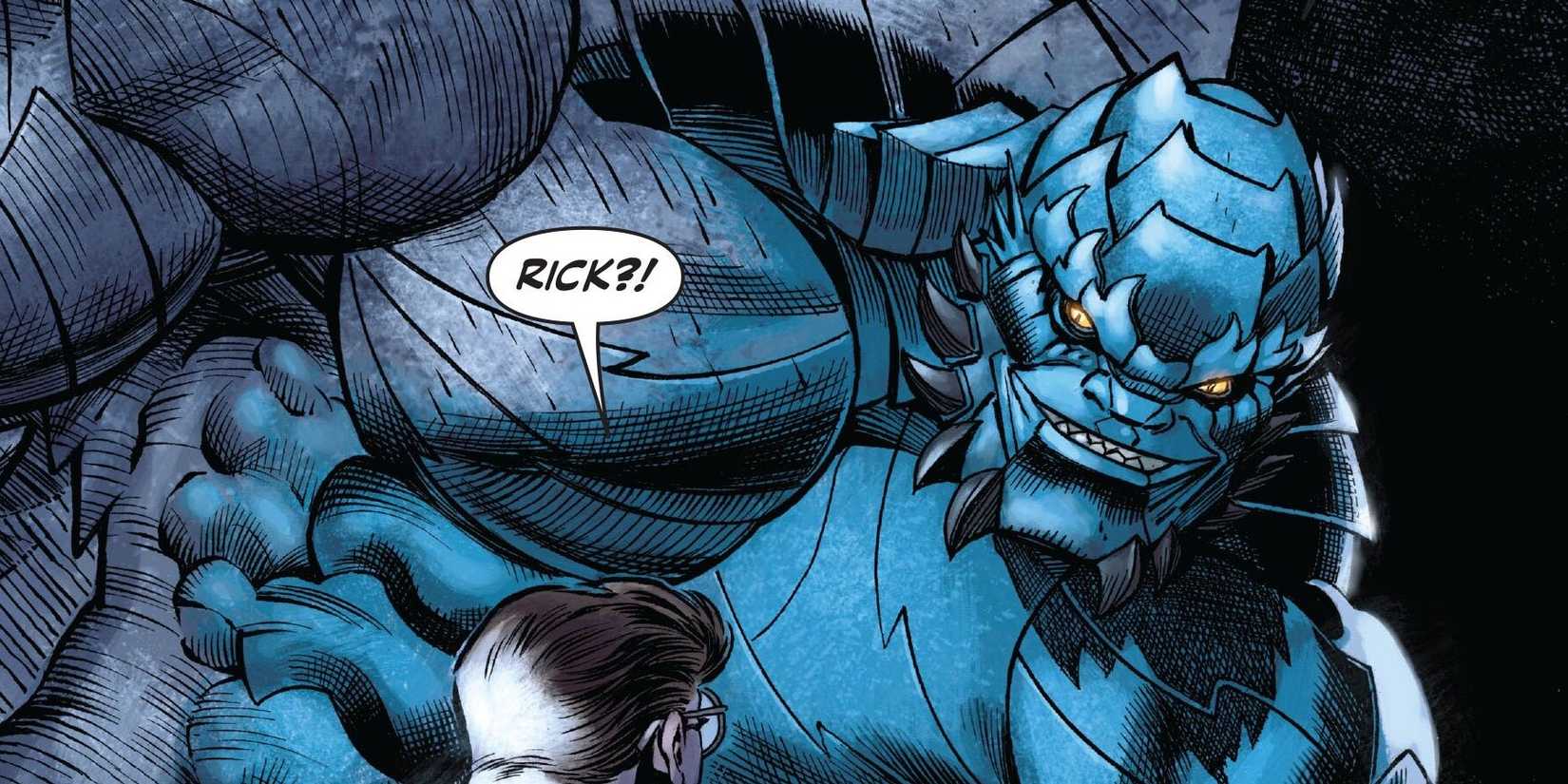 Hulk Serisinin En İyi 7 Kahraman Tasarımı Sıralandı 5 Rick Jones A Bomb Marvel Comics