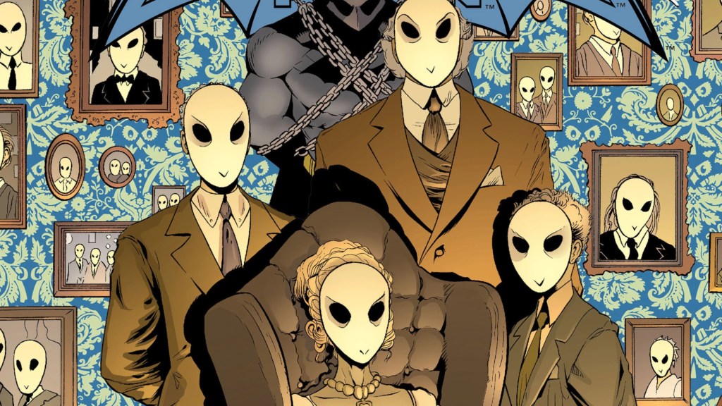 Scariest Batman Villain Court of Owls