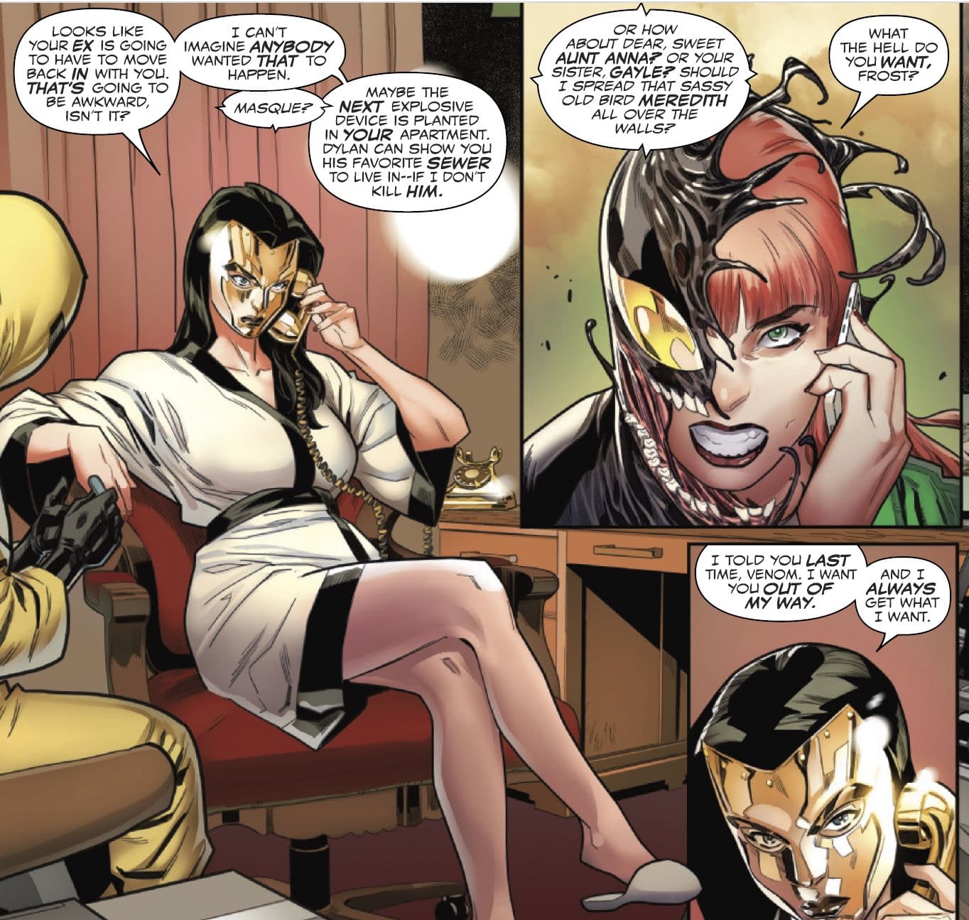 Venom #253’te Mary Jane Watson Sürprizi: Kimse Bunu Beklemiyordu!