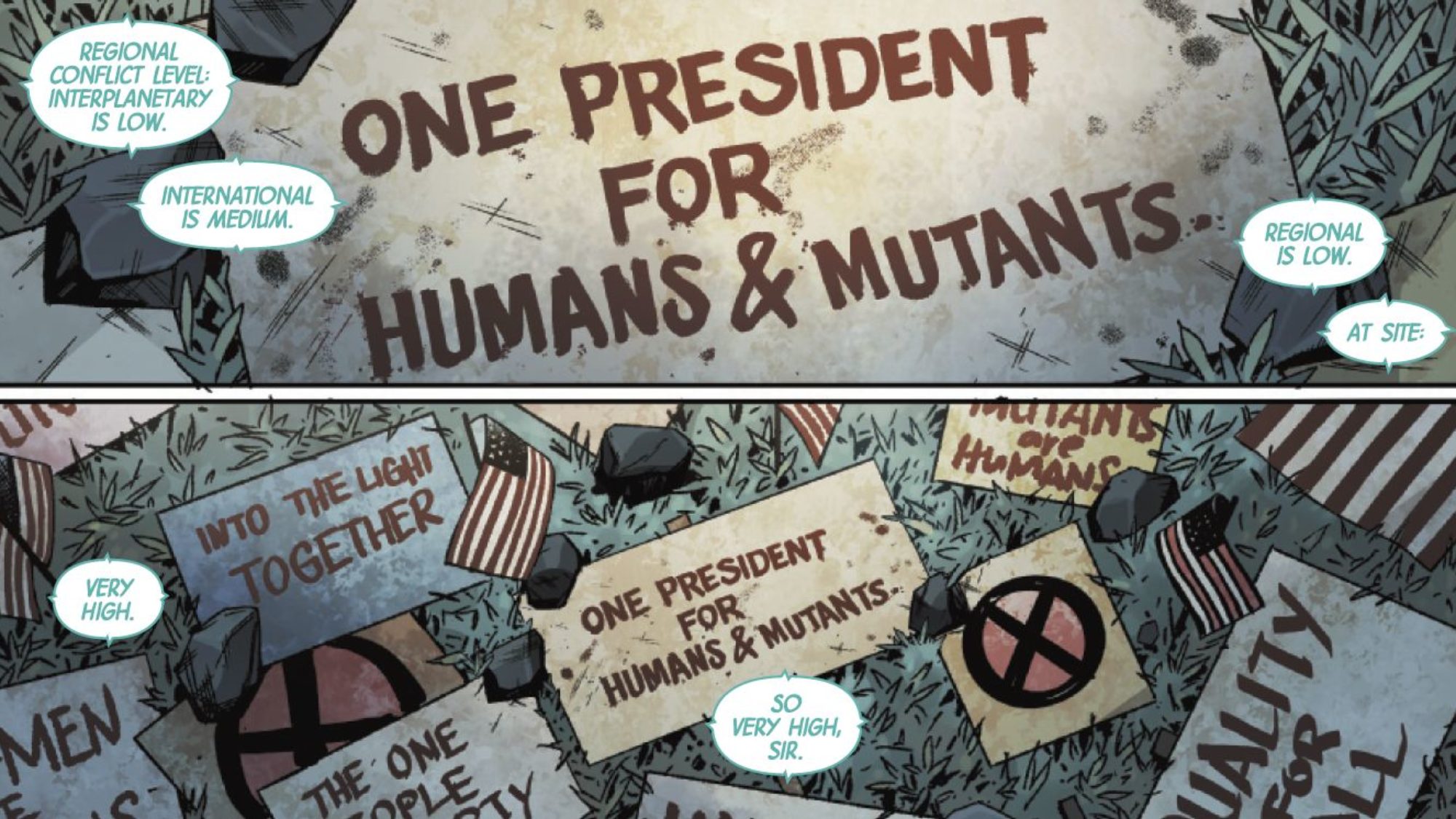 Marvel’ın Geleceğinde İlk Mutant ve Müslüman ABD Başkanı Dönemi