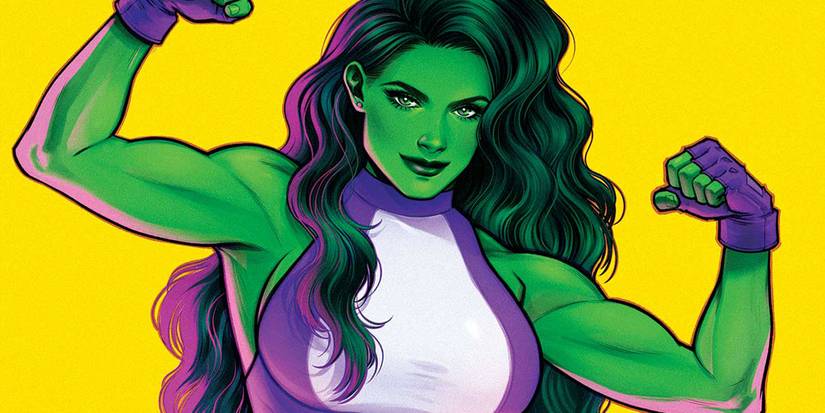 She Hulk Marvel Comics 1