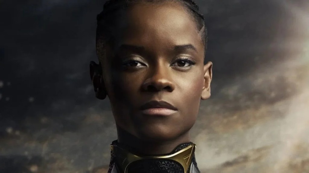 Shuri in Black Panther Wakanda Forever