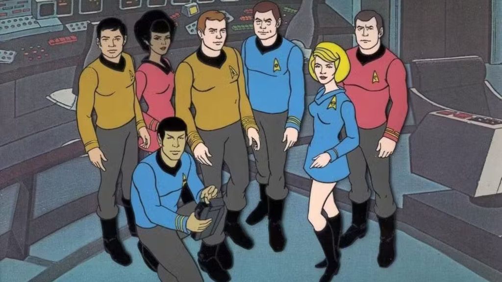 Star Trek The Animated Series fz