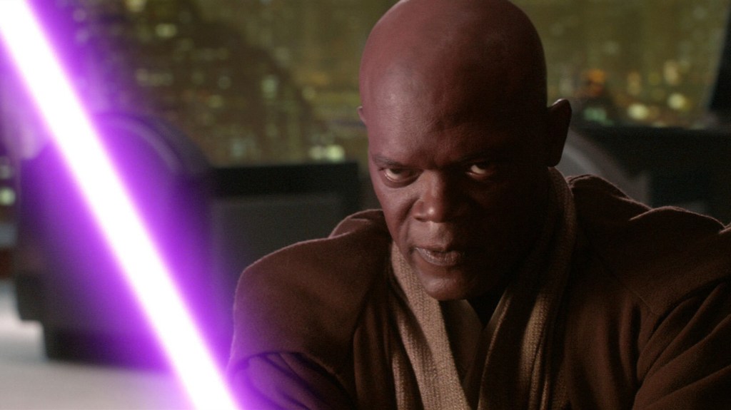 Star Wars Mace Windu Samuel L Jackson fz
