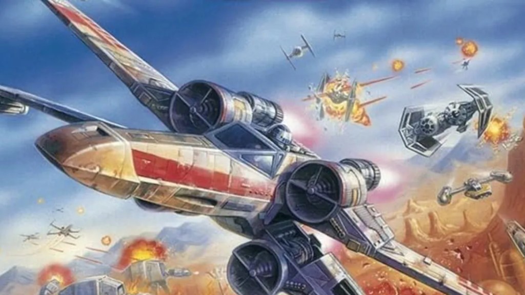 Star Wars Rogue Squadron 1
