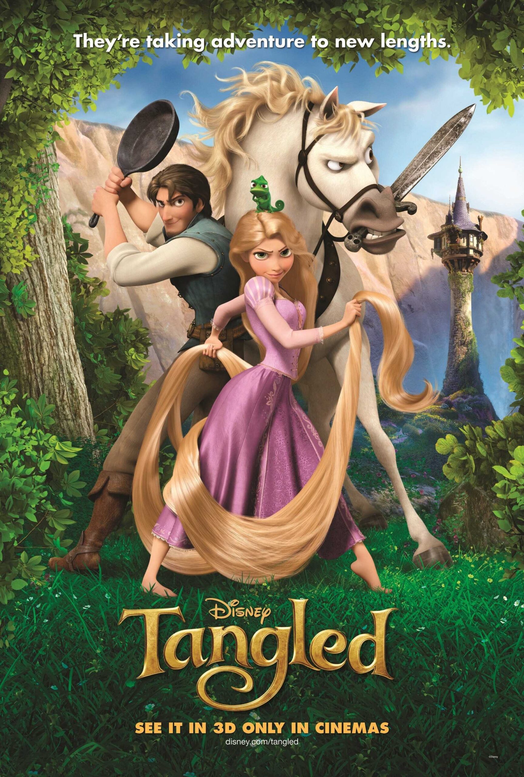 Tangled Kadrosu Netleşti: İşte Yeni Rapunzel ve Flynn Rider!