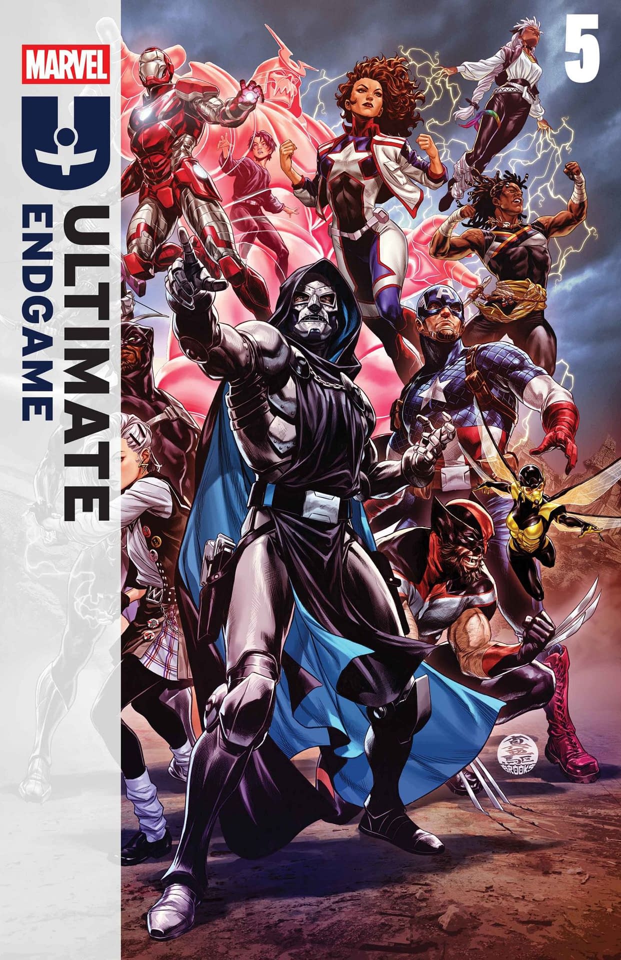 Marvel Ultimate Universe’e Epik Veda! Final İçin Geri Sayım Başladı! 2 ULTENDGAME2025005 Cover 1