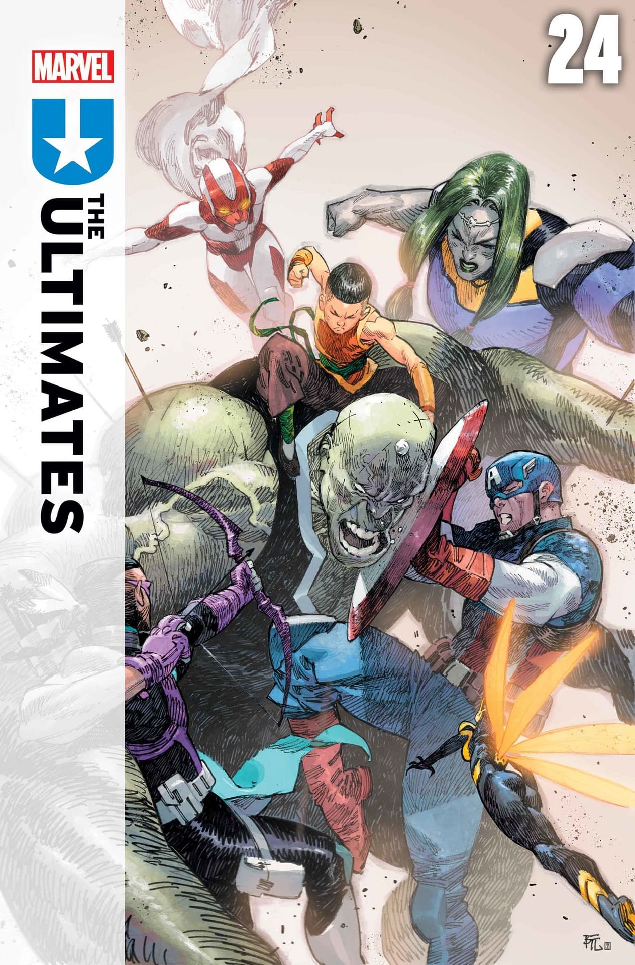 Marvel Ultimate Universe’e Epik Veda! Final İçin Geri Sayım Başladı! 4 ULTMTS2024024 Cover