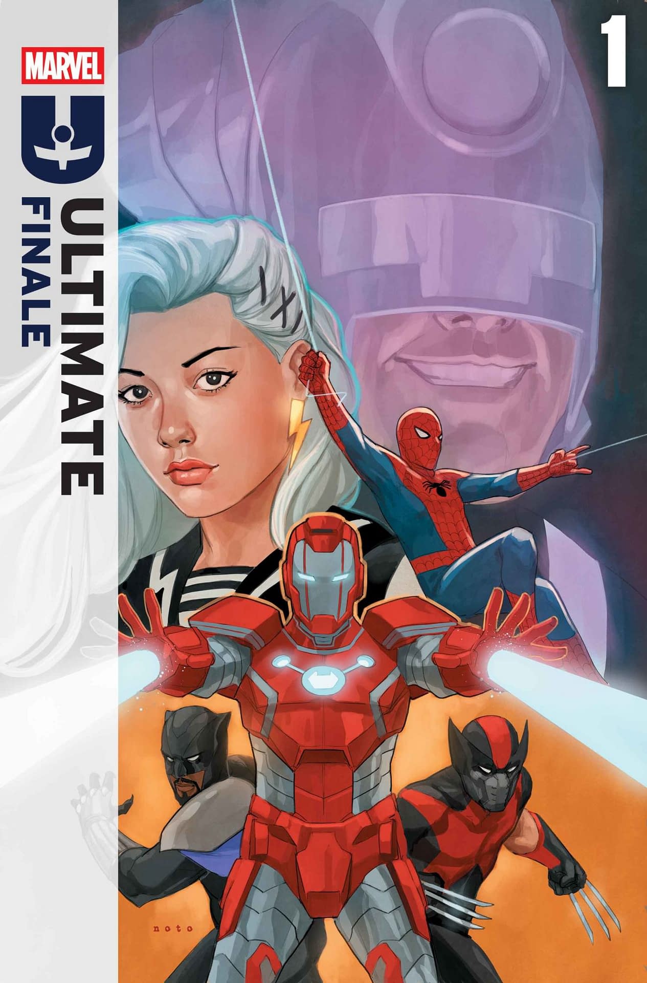Marvel Ultimate Universe’e Epik Veda! Final İçin Geri Sayım Başladı! 5 ULTUNIVFINALE2026001 Cover