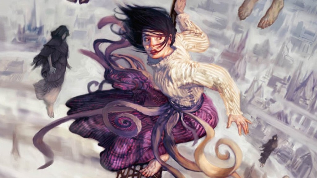 Brandon Sanderson'ın Cosmere Evreni Kitaplarının Okuma Sırası ve Ortak Evren Bağlantıları 4 Vin on the cover of Mistborn