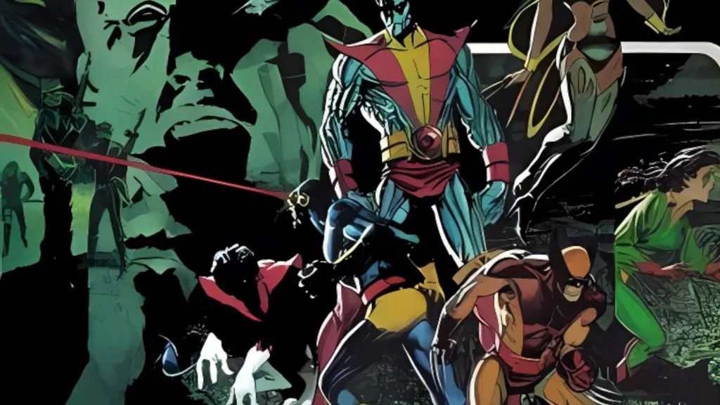 X Men God Loves Man Kills