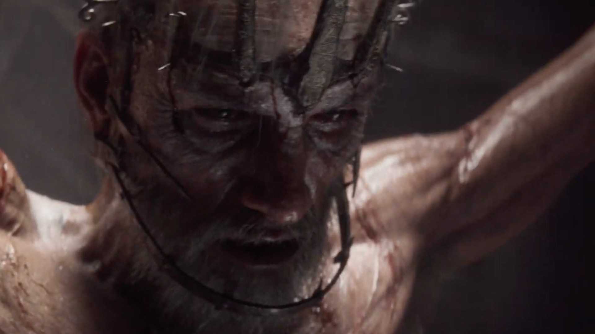 a crucified enemy in divinity