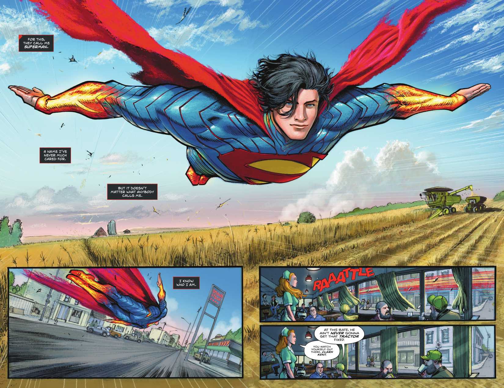Superman’in İkonik Kostümü Yenilendi: İşte O Muazzam Yeni Tasarım!