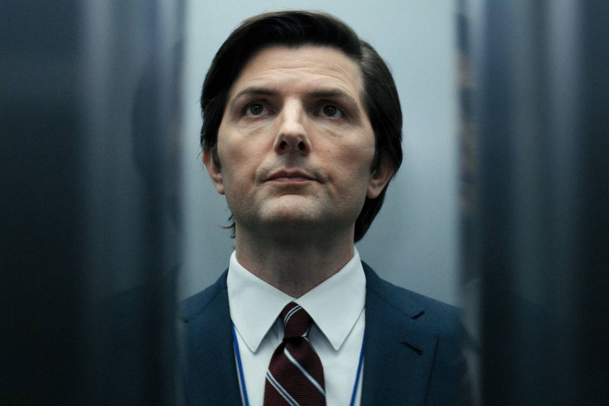 adam scott in severance 1