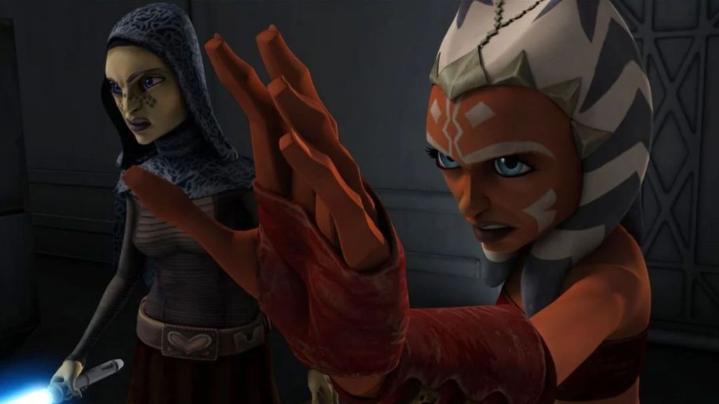 ahsoka barris clone wars fz