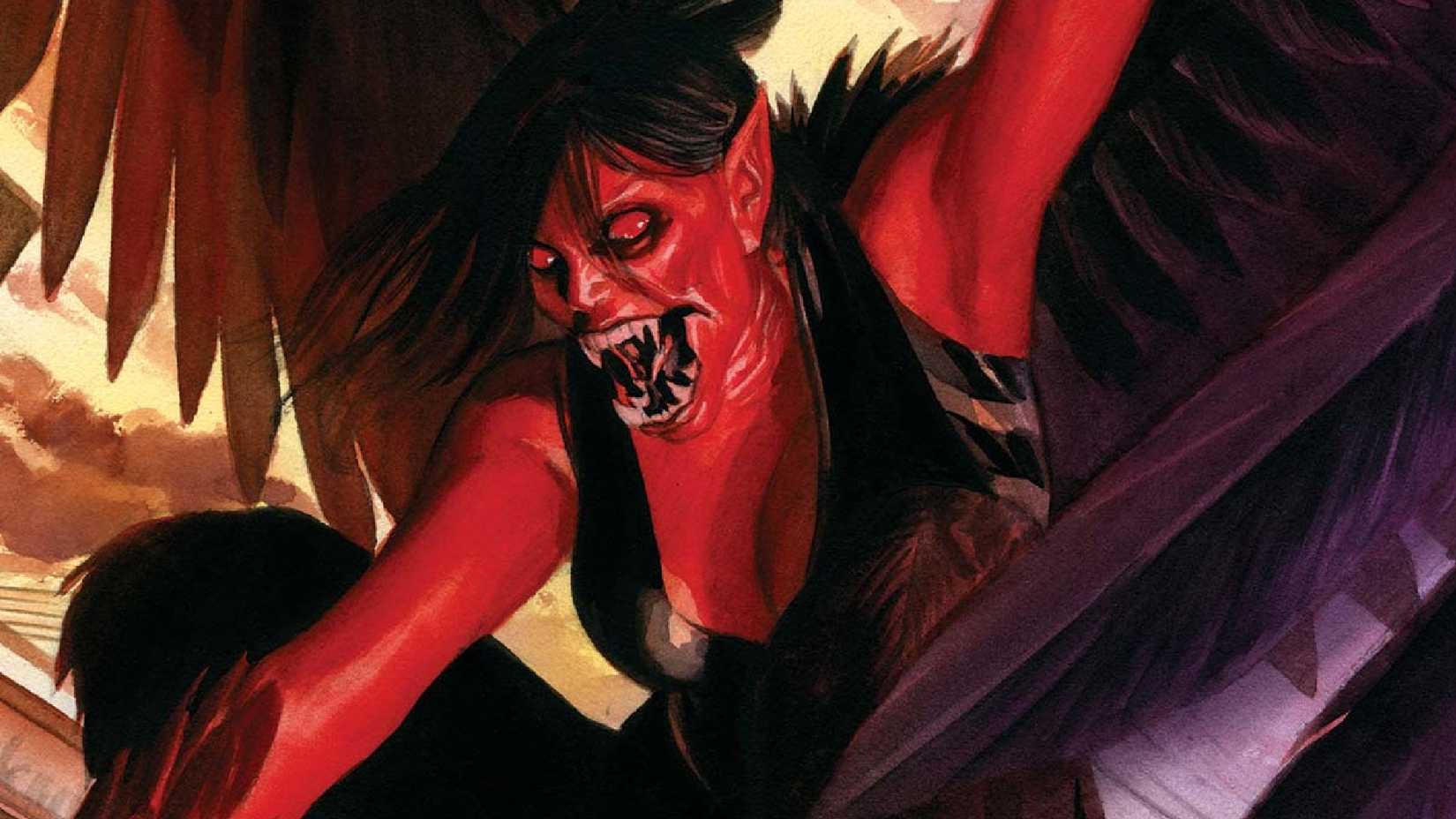 Hulk Serisinin En İyi 7 Kahraman Tasarımı Sıralandı 6 alex ross art of hulk ally red harpy