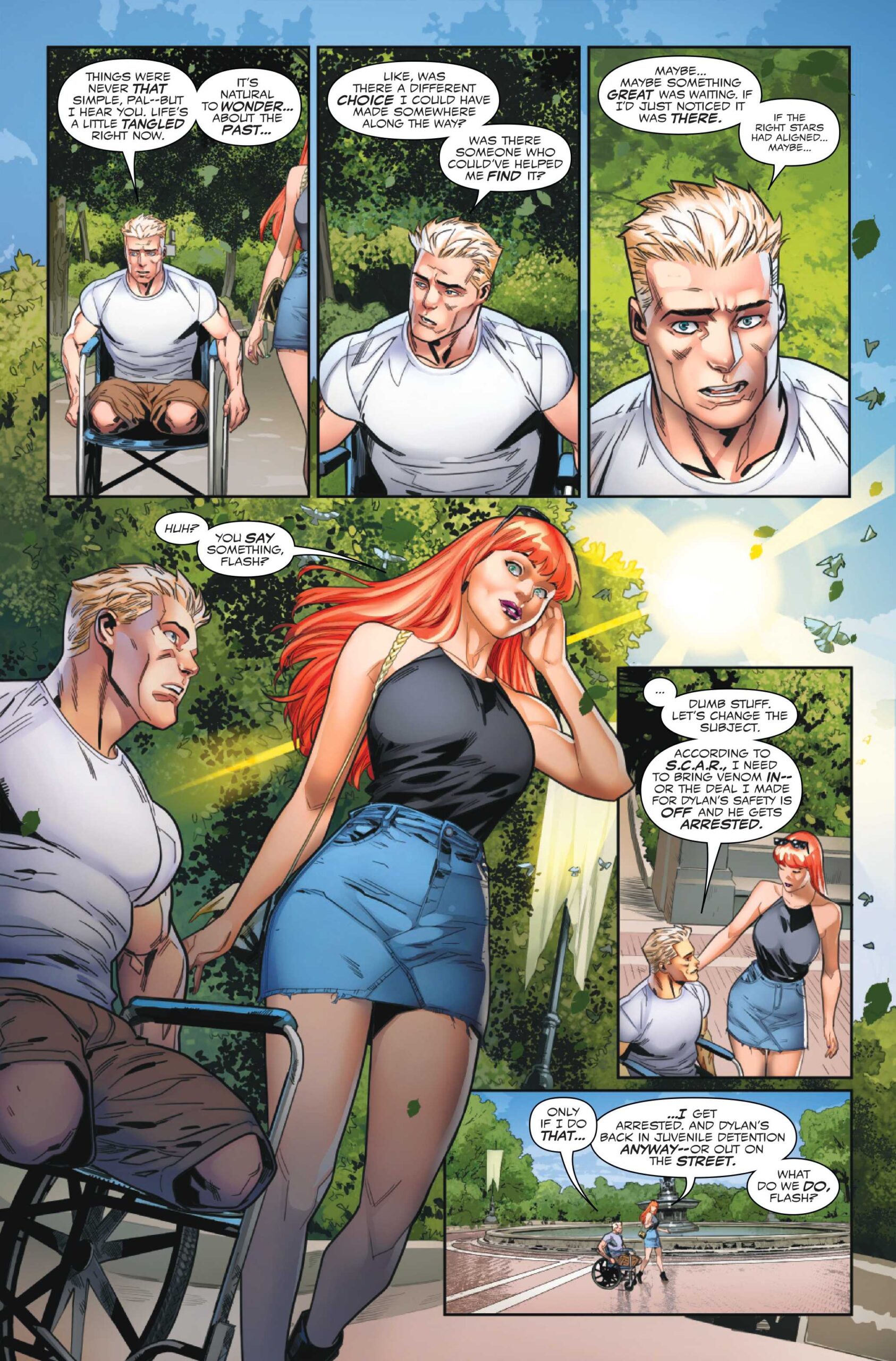 Spider-Man Tarihinin En Tartışmalı Aşkı: Marvel Herkesi Şaşırtacak! 5 allnewvenom2024007 preview page 0005 scaled