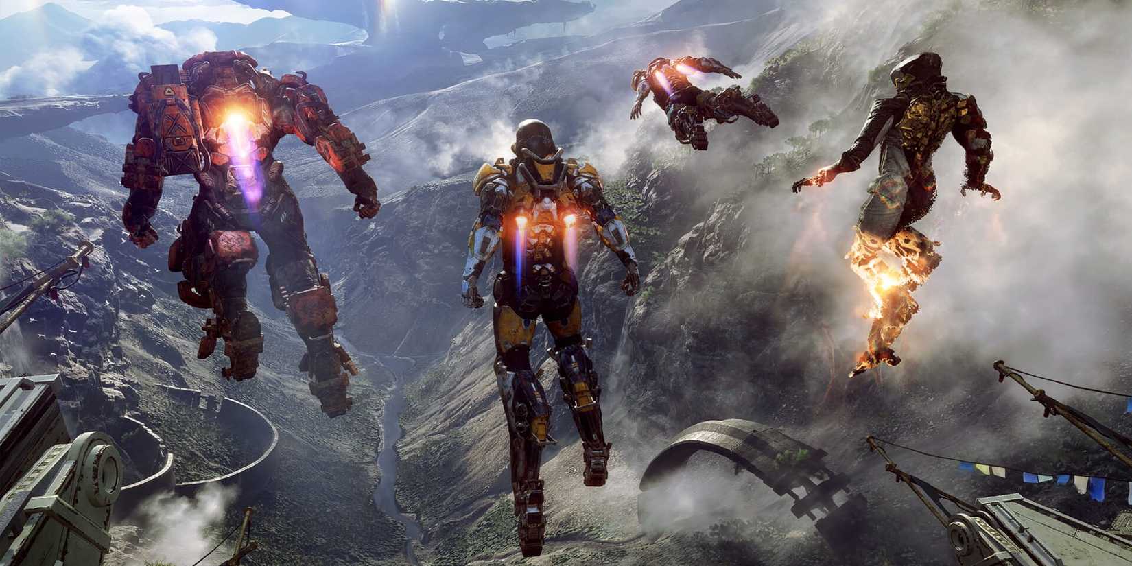 anthem offline mode fan request