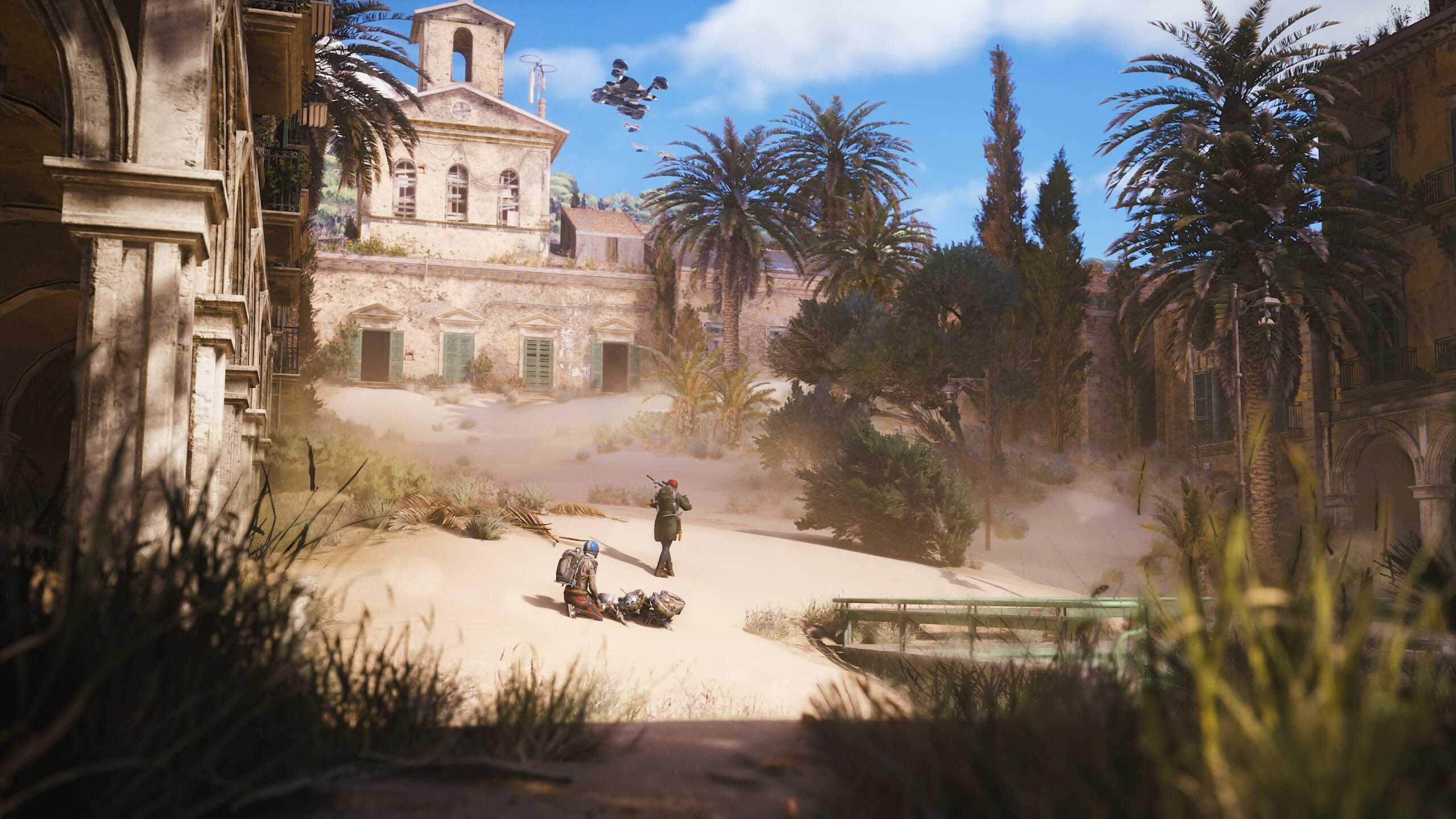 arc raiders machines survival