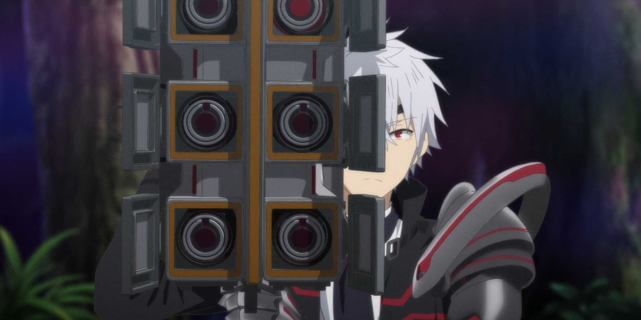 arifureta 3 hajime using big gun