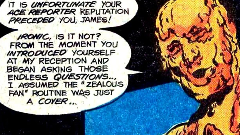 DC Evreninde İnanılmaz Detay: Isaac Asimov Superman Kötüsü! 4 asa ezaak lasted about 10 pages before he blew up 1764773490 fz