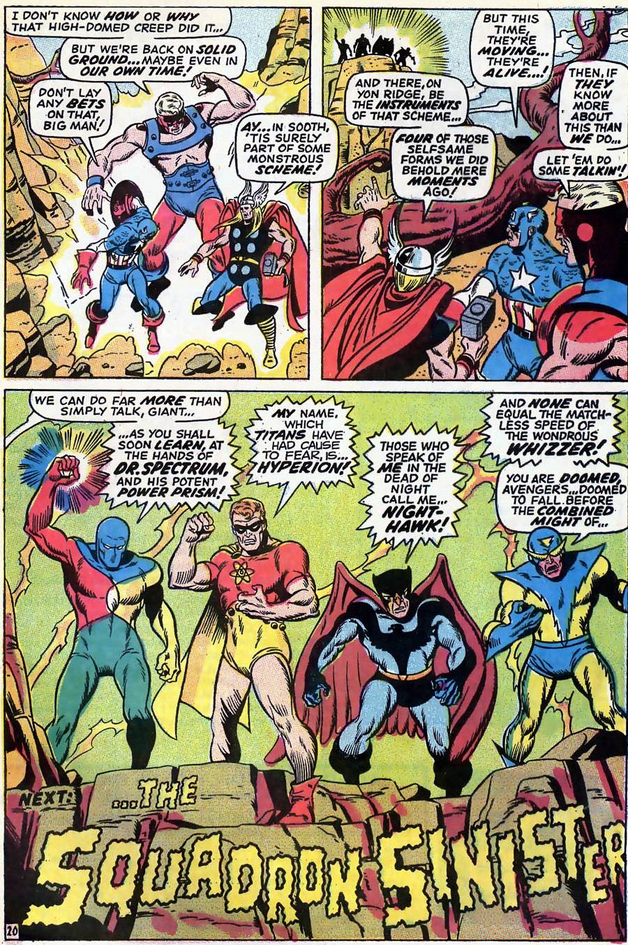Marvel Çizeri Sal Buscema 89 Yaşında Hayatını Kaybetti 3 avengers 69 grandmaster 7