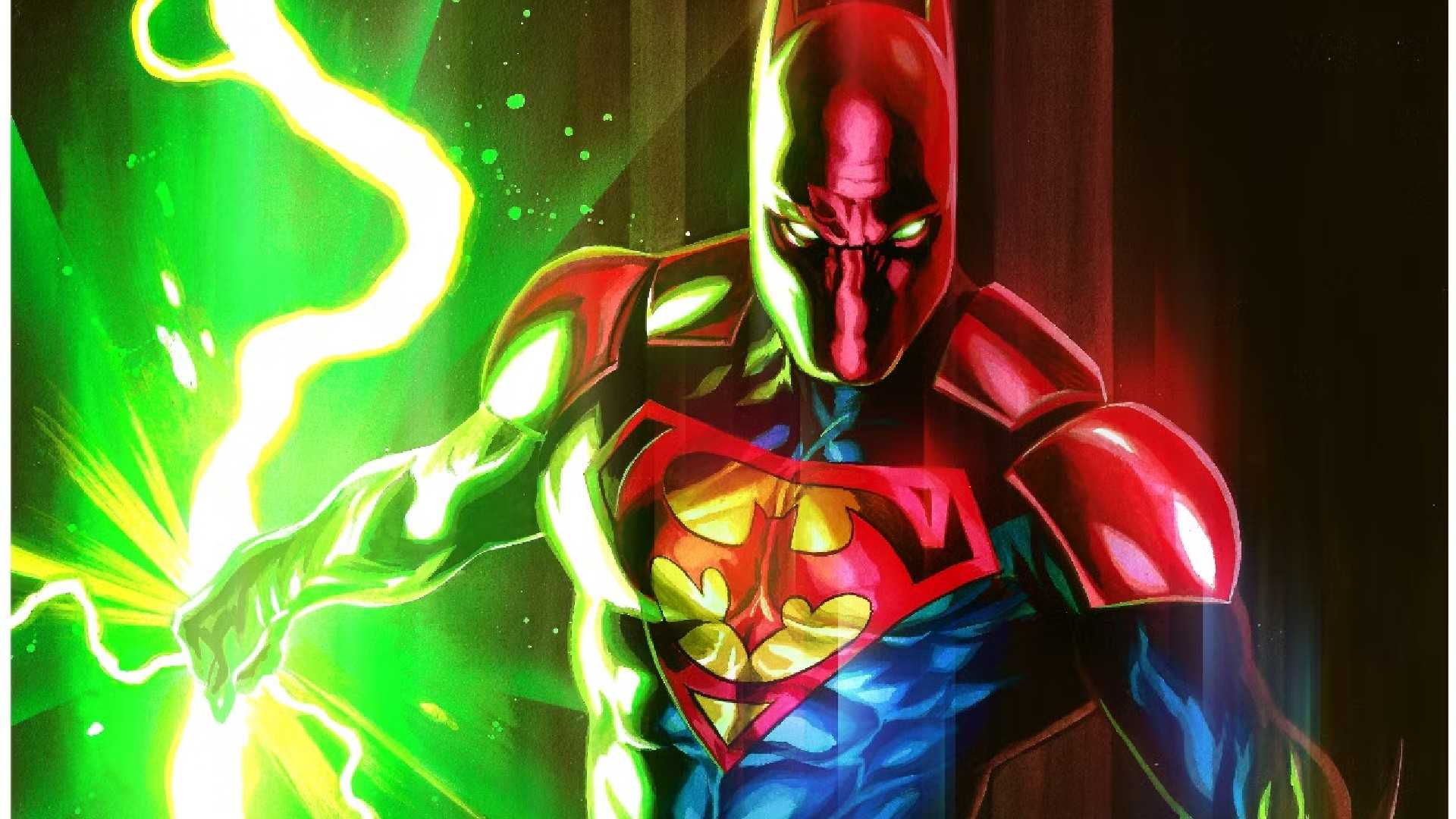 batman and superman s combined form