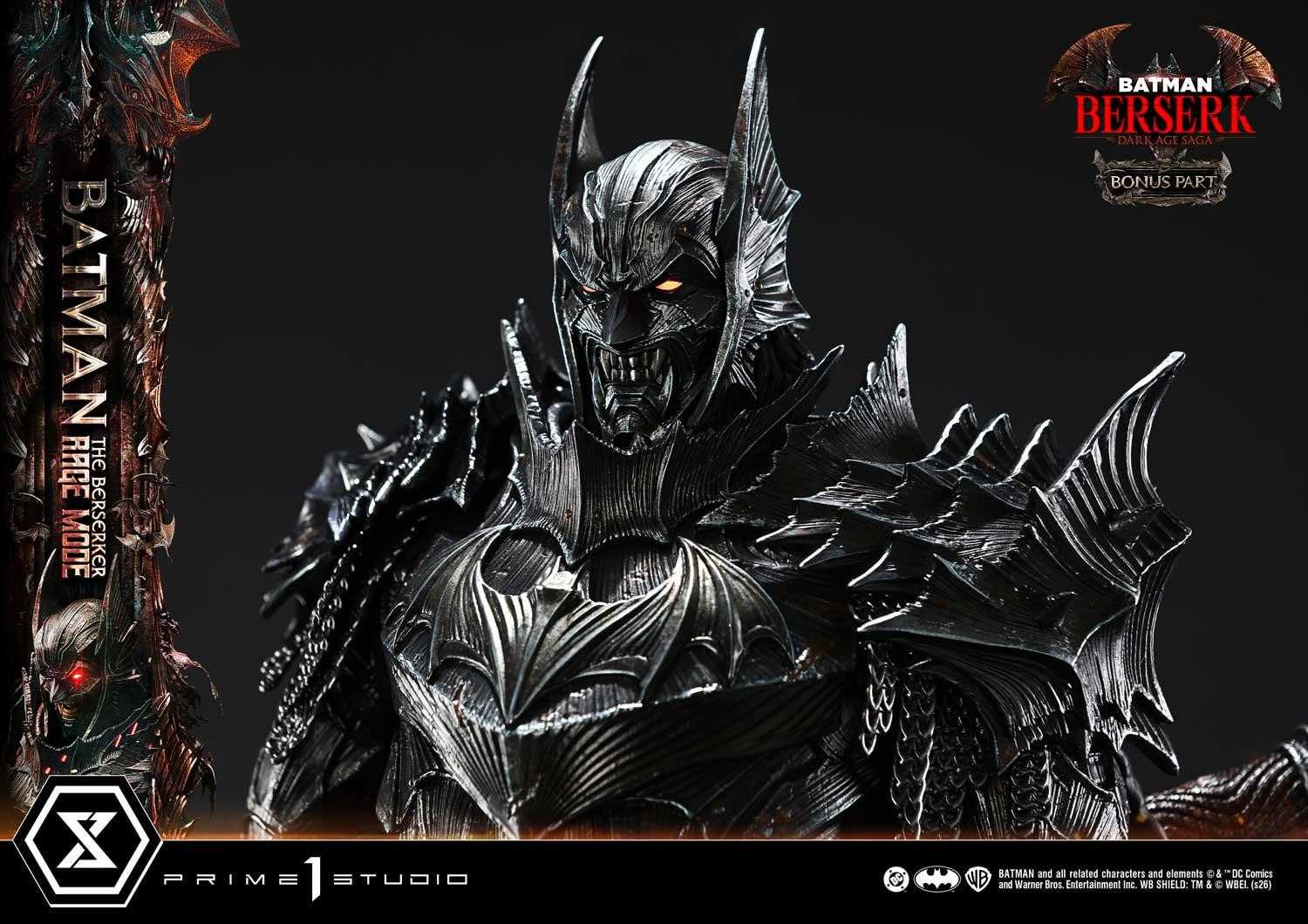 Batman ve Anime Dünyasından Yeni İş Birliği: İşte İlk Detaylar 2 batman berserk statue 1