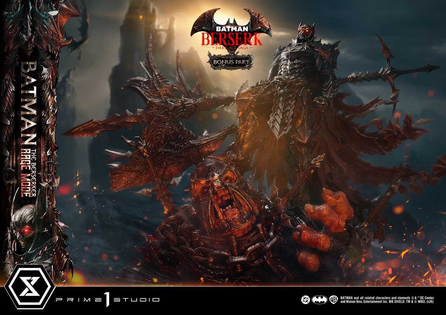 Batman ve Anime Dünyasından Yeni İş Birliği: İşte İlk Detaylar 3 batman berserk statue cinematic pose 1