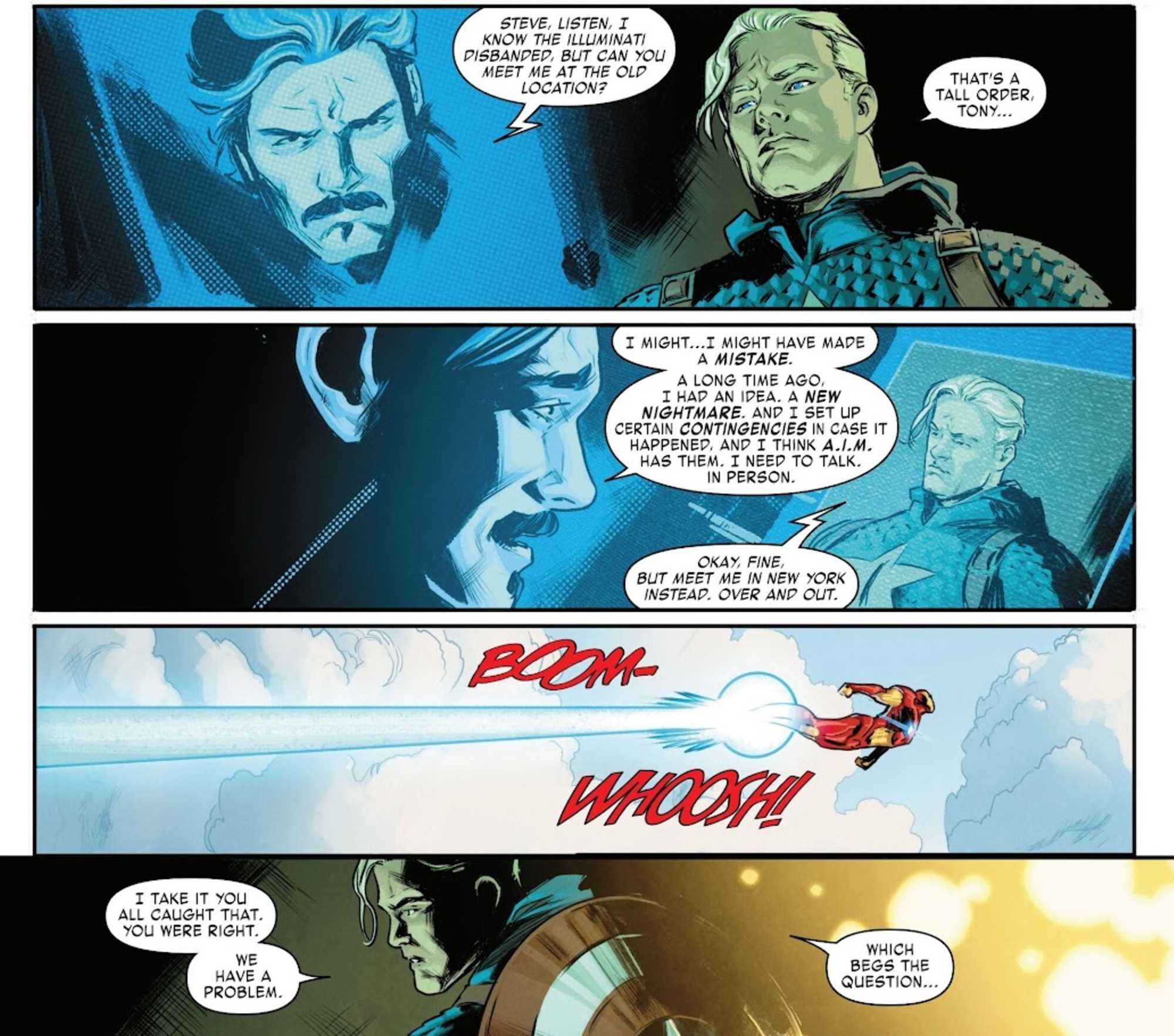 captain america assembles a team to take down iron man 2