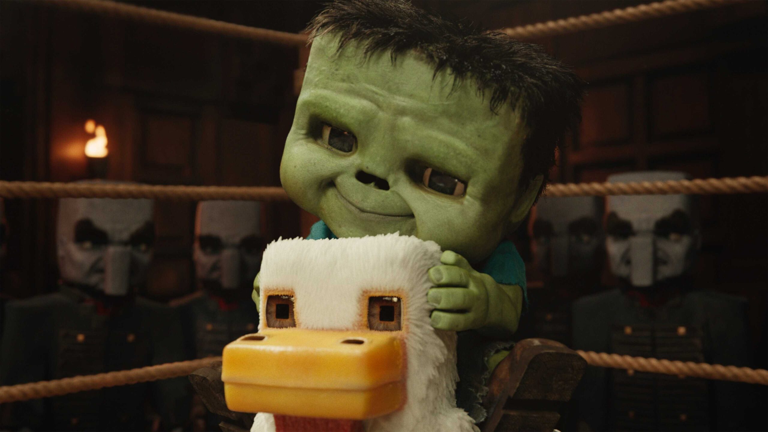 chicken jockey in a minecraft movie scaled