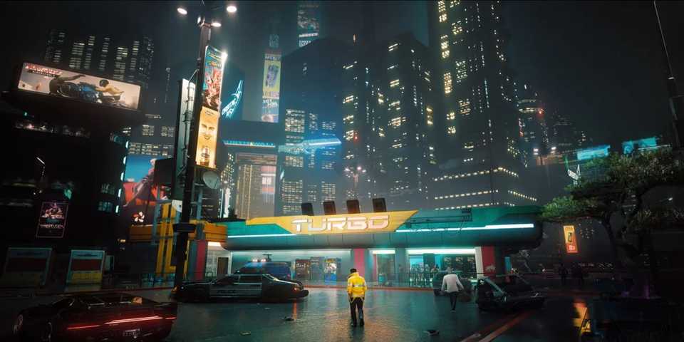 cyberpunk 2077 night city 2