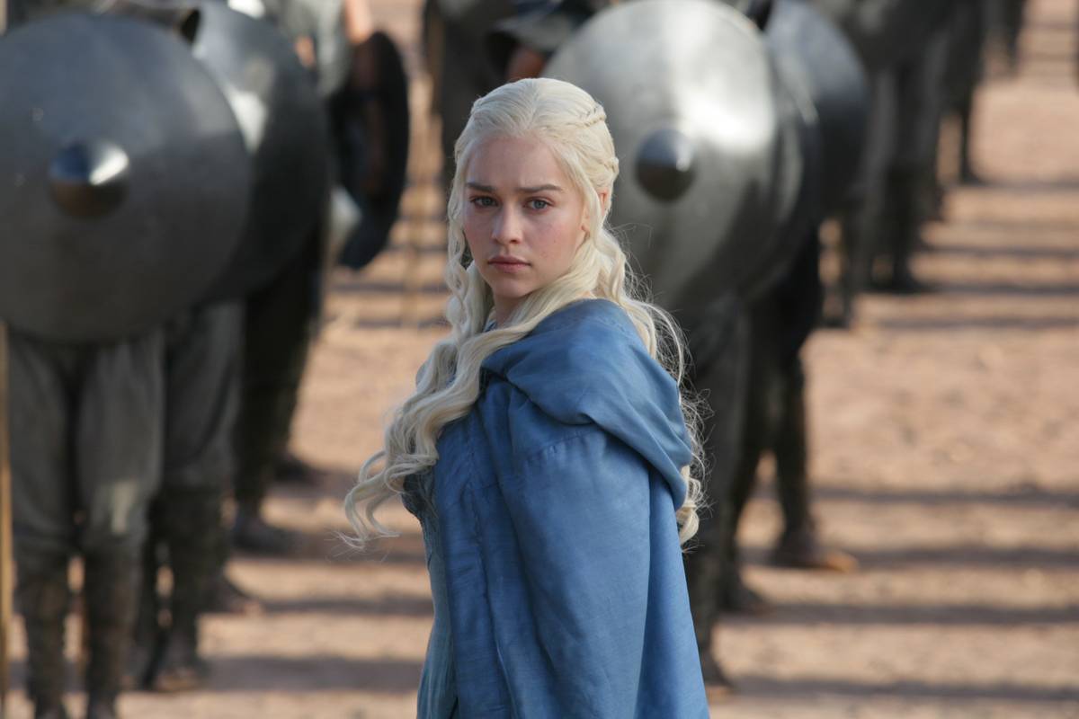 daenerys targaryen in game of thrones 2 1