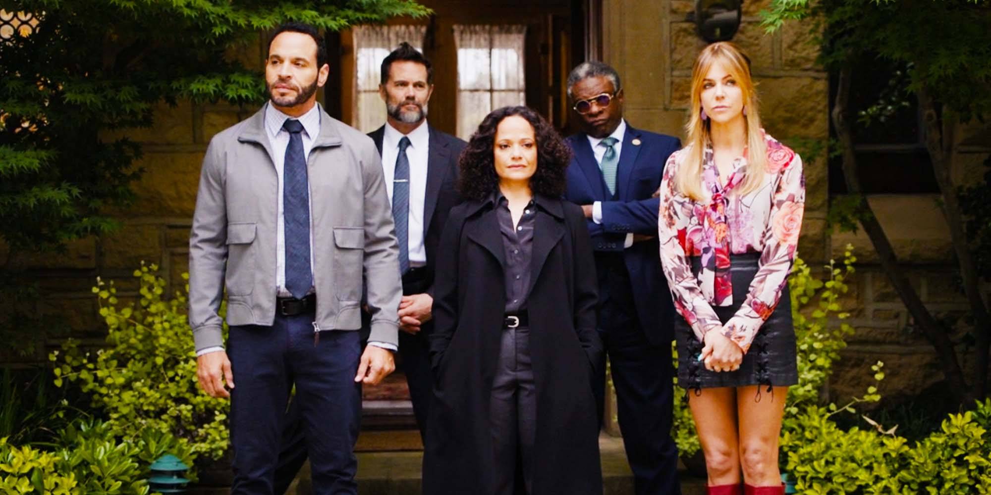 The Rookie 2. Sezonda Sürpriz İsimler: Muazzam Konuklar Geliyor! 10 daniel sunjata as adam karadec garret dillahunt as lieutenant melon judy reyes as selena soto keith david as captain pacheco and kaitlin olson as morgan gillory in high potential season 1 episode 11