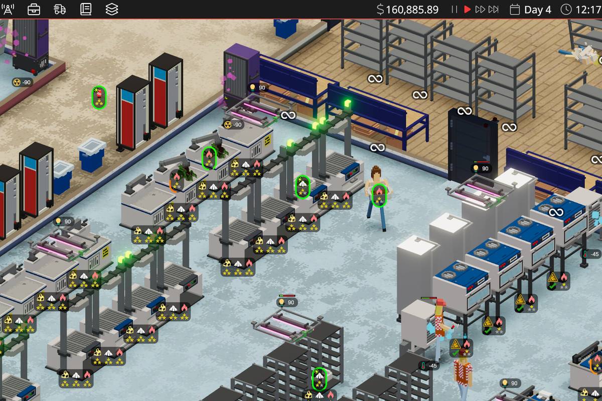 definitely not fried chicken manufacture 1