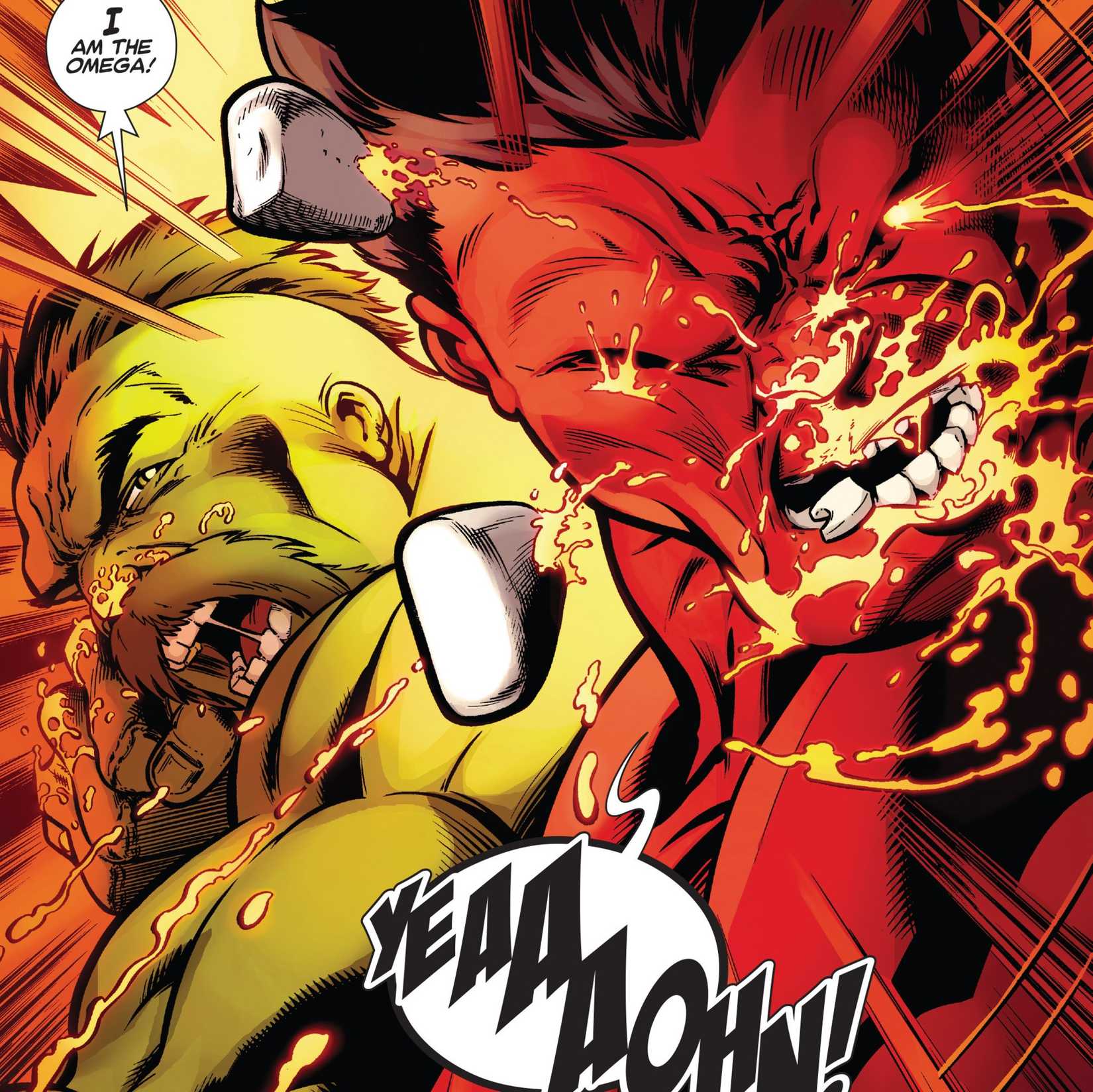 Hulk Serisinin En İyi 7 Kahraman Tasarımı Sıralandı 3 doc green hulk battling red hulk