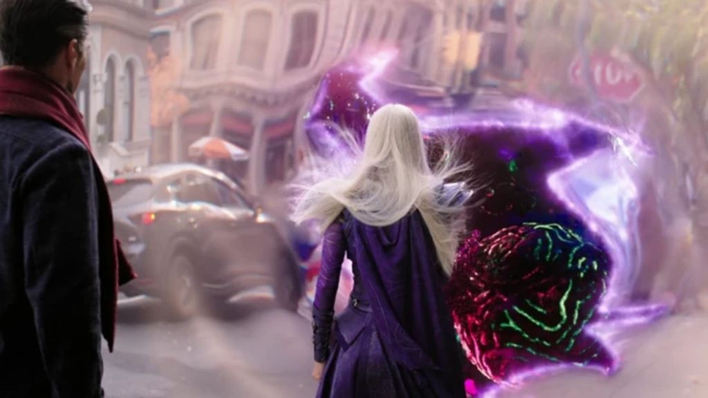doctor strange in the multiverse of madness