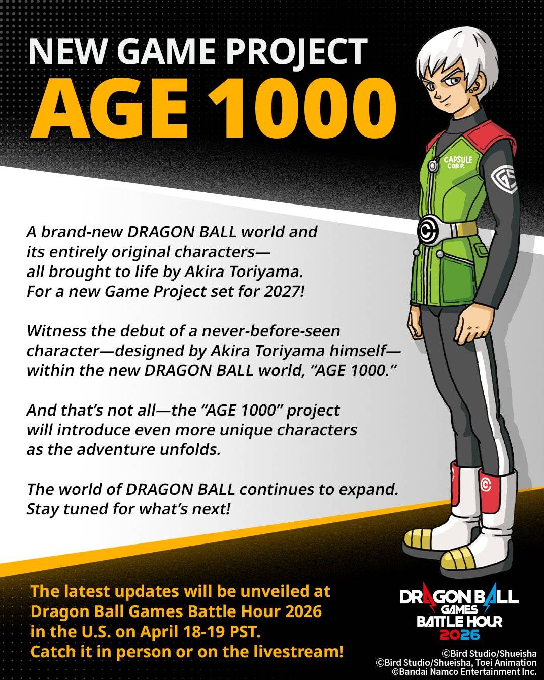 dragon ball project age 1000