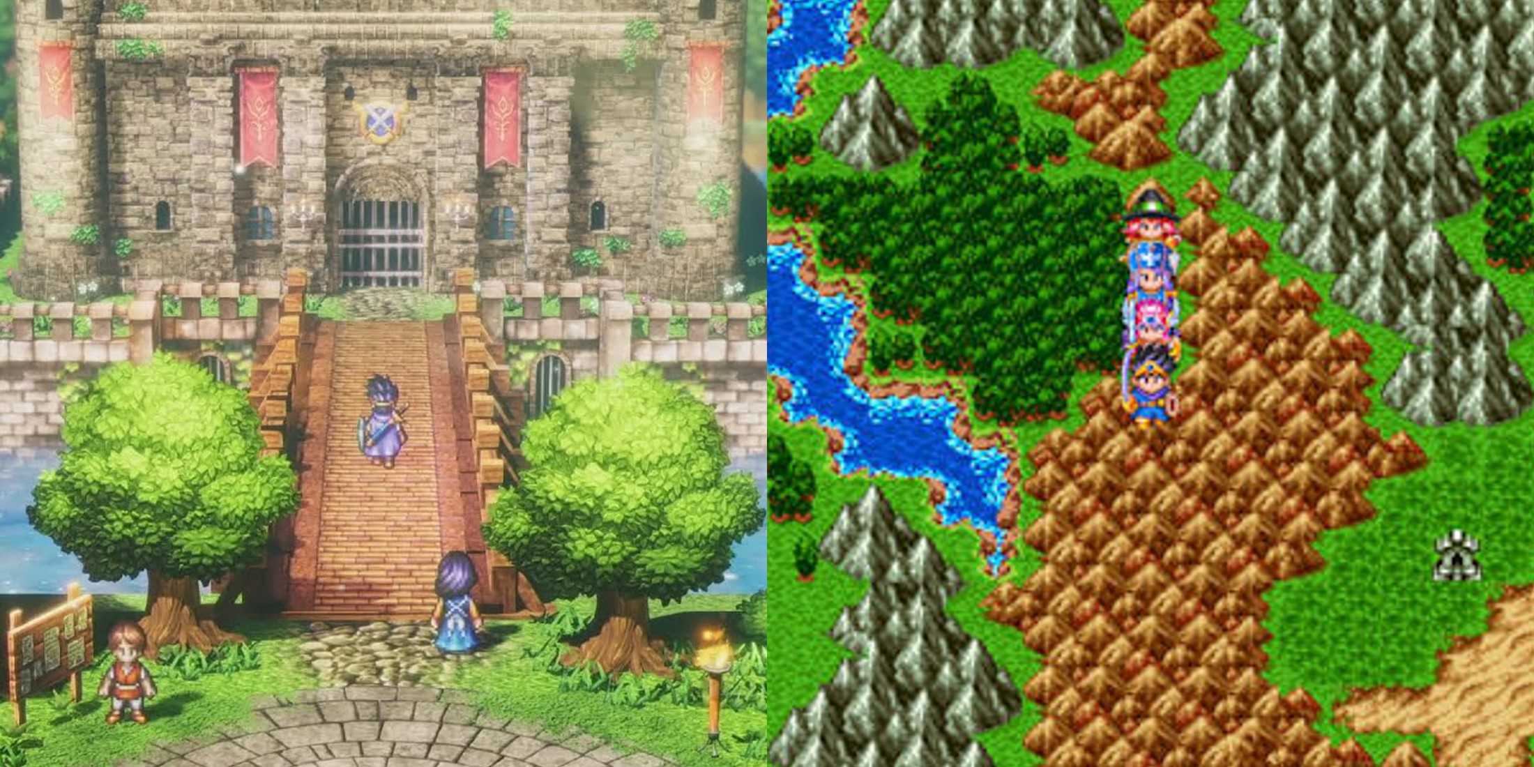 JRPG Kralı Dragon Quest: Ana Oyunları En İyiden En Kötüye Sıraladık! 14 dragon quest 3 original remake