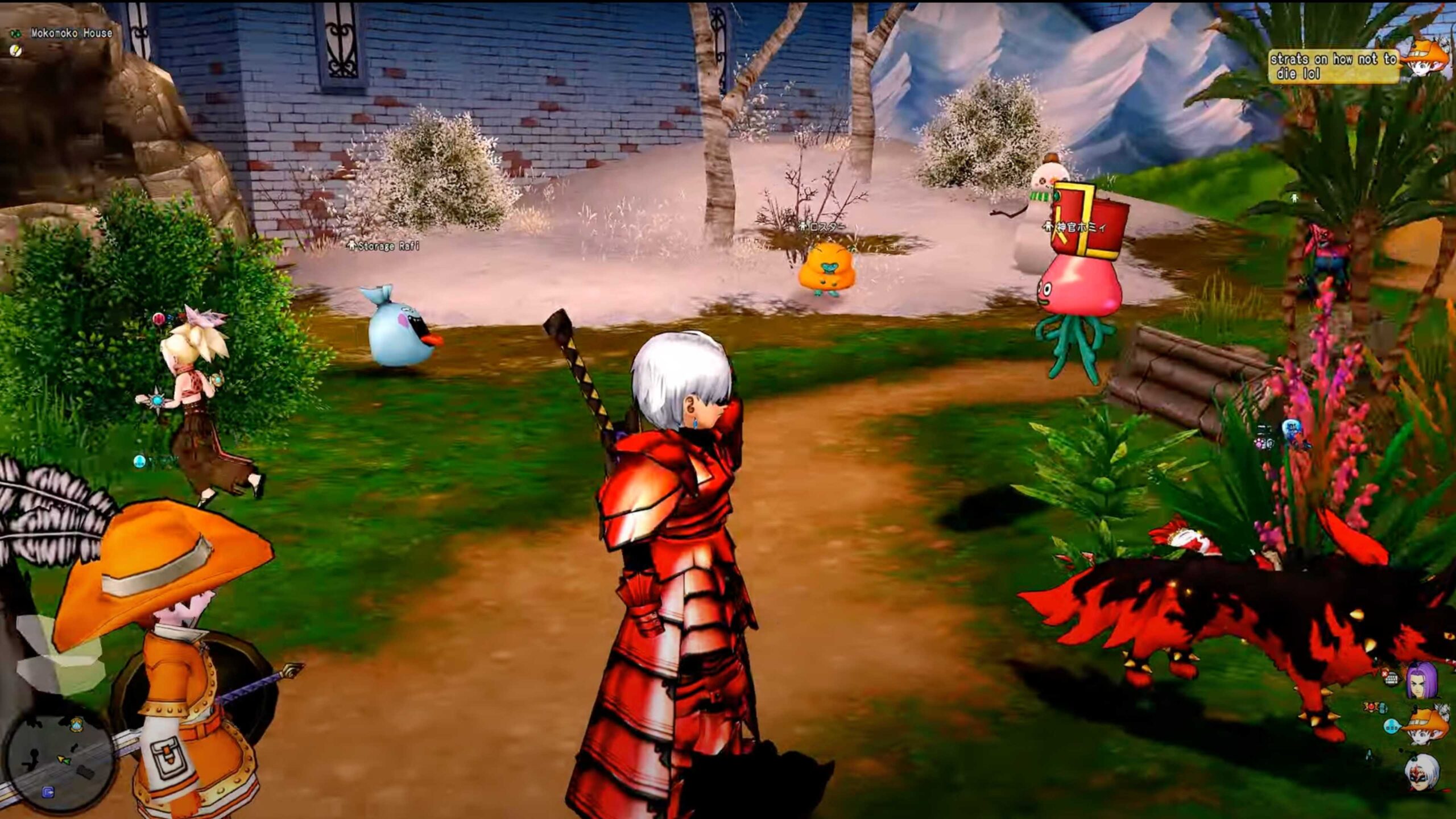 JRPG Kralı Dragon Quest: Ana Oyunları En İyiden En Kötüye Sıraladık! 4 dragon quest x online in game screenshot 3 scaled