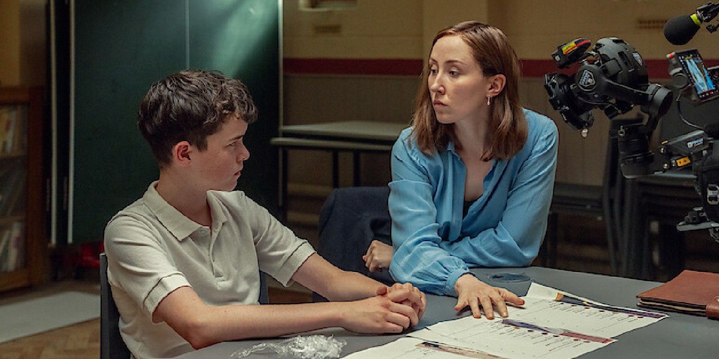 erin doherty and owen cooper in adolescence